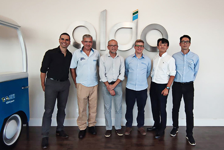 Aldo Solar and Energy Source acord